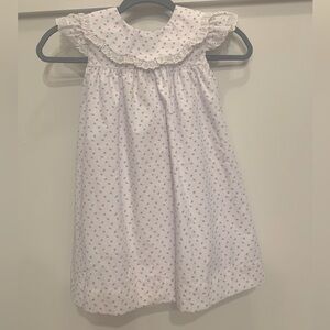 Size 6 Girls Strawberry Print Dress